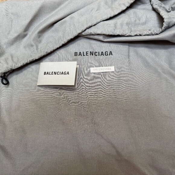 PRISTINE: BALENCIAGA LARGE RODEO BAG - BLACK WITH GOLD HARDWARE - Picture 12 of 13